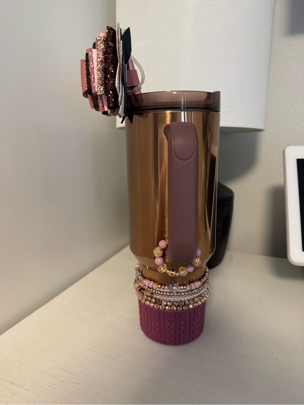 Polished Rose Gold Stanley - Picture 3 of 6